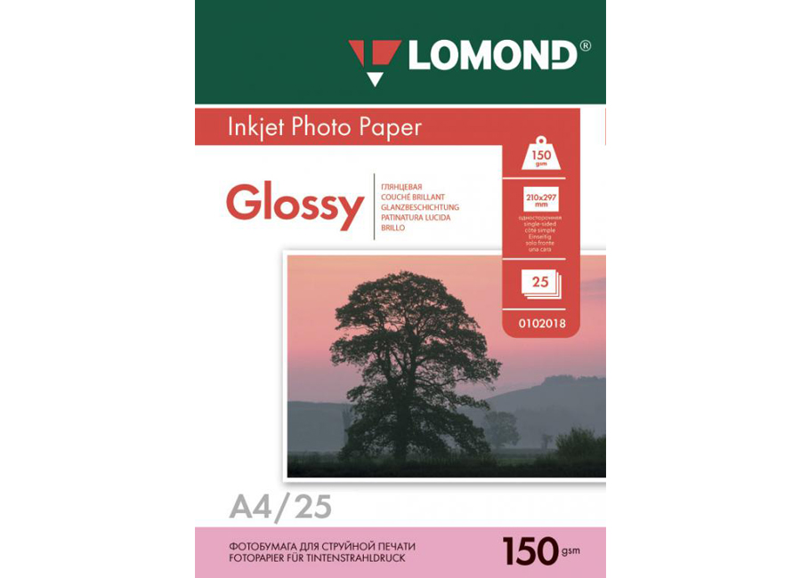 Фотобумага  Lomond для струйной печати