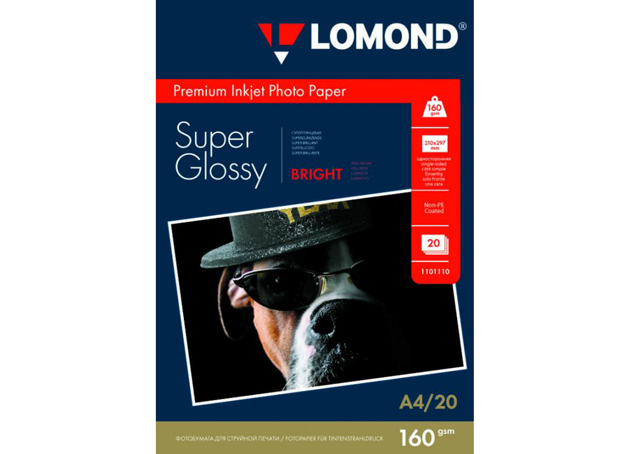 Фотобумага  Lomond для струйной печати