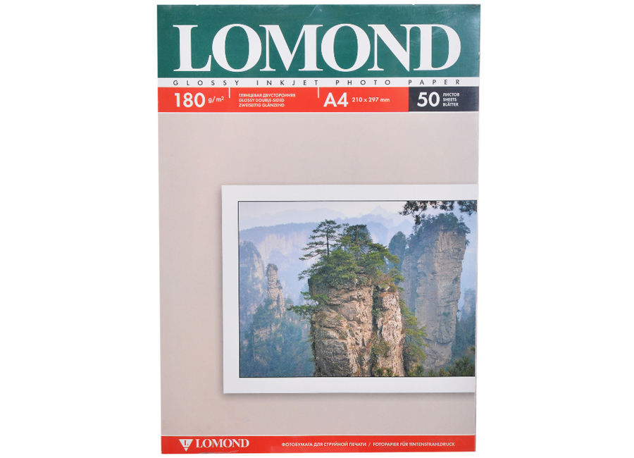 Фотобумага  Lomond для струйной печати