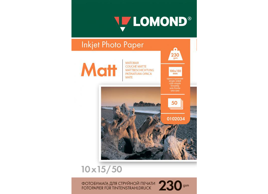 Фотобумага  Lomond для струйной печати