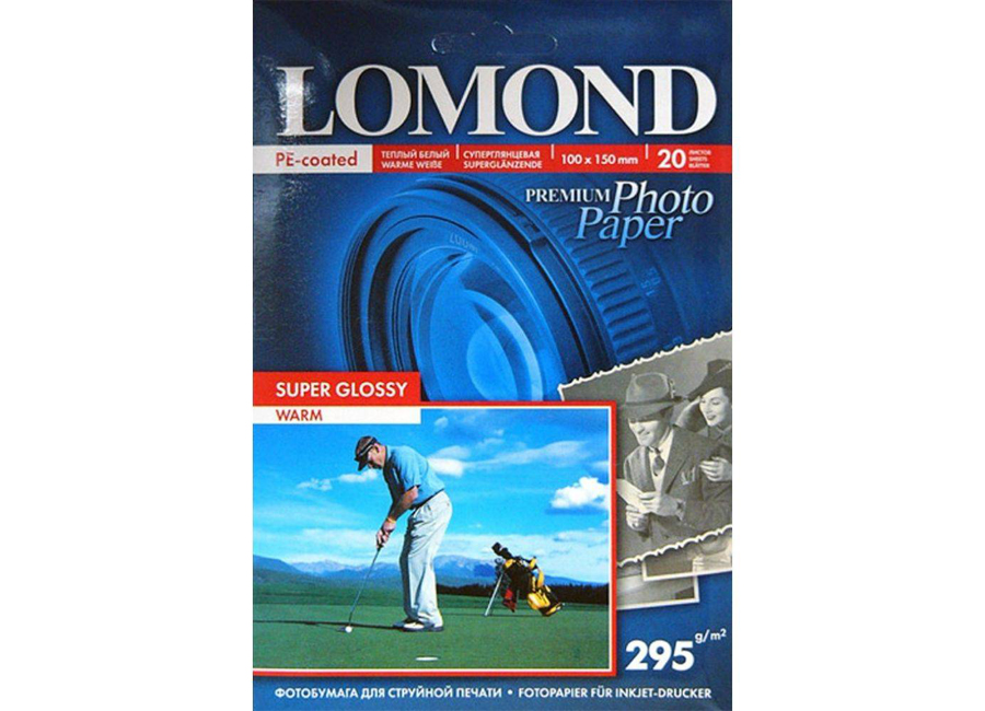 Фотобумага  Lomond для струйной печати