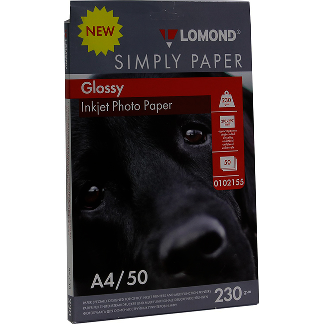 Фотобумага  Lomond Simply Paper Glossy А4