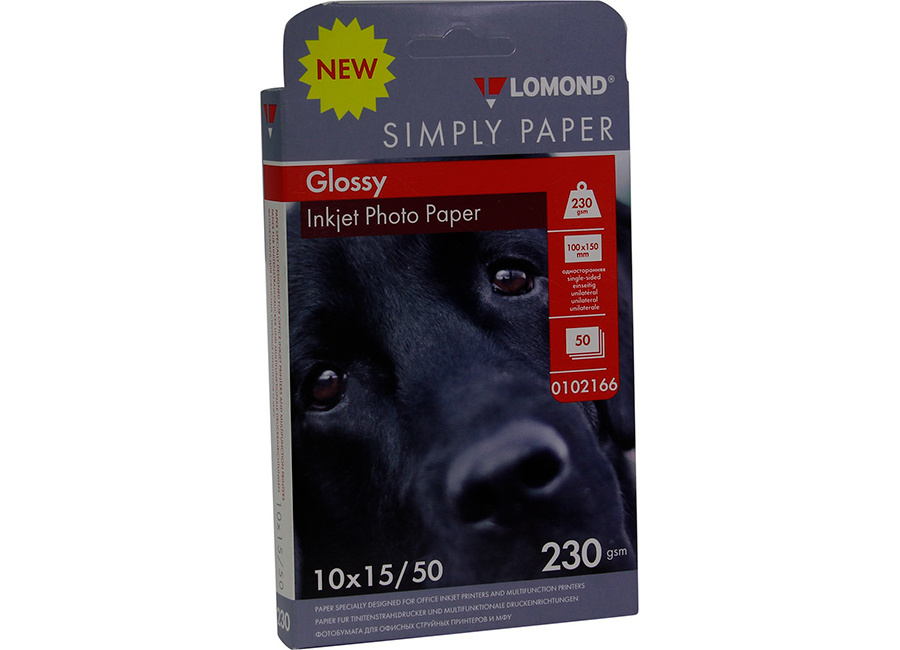 Фотобумага  Lomond Simply Paper Glossy А6