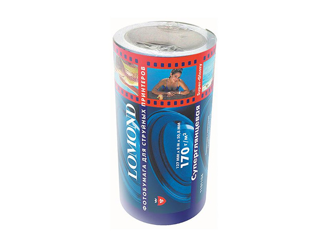 Фотобумага Lomond Super Glossy Premium Photo Paper 170 г/м2