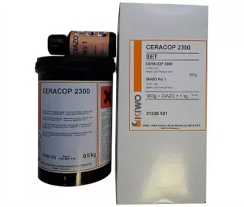 Фотоэмульсия KIWO Ceracop 2300 (0.9 кг)