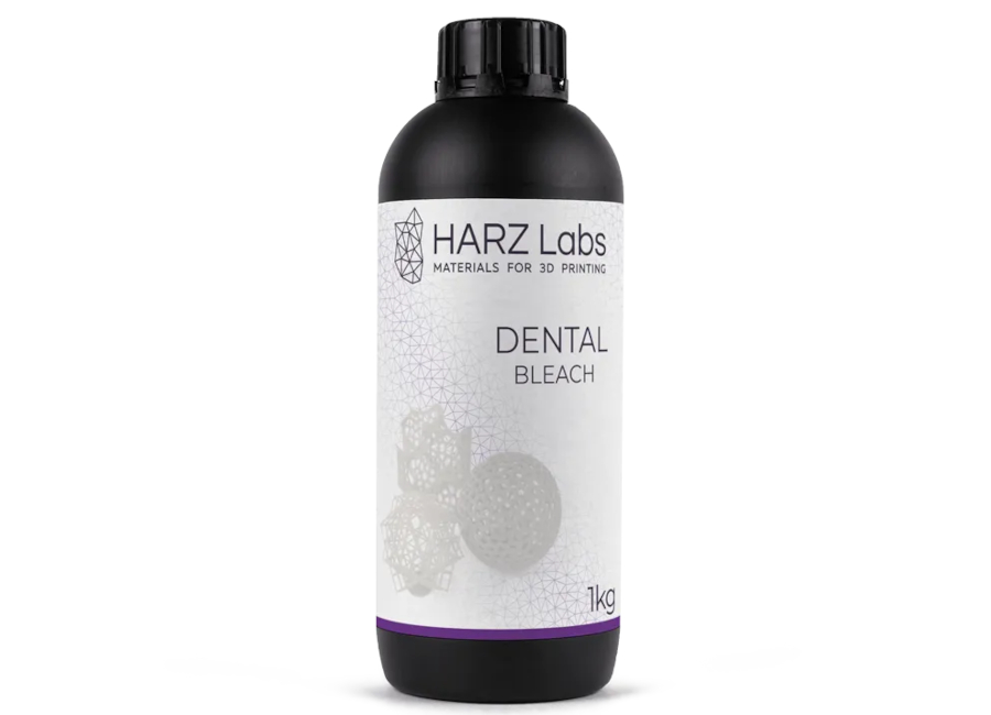 Фотополимер HARZ Labs Dental Bleach