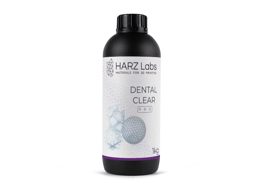 Фотополимер HARZ Labs Dental Clear PRO