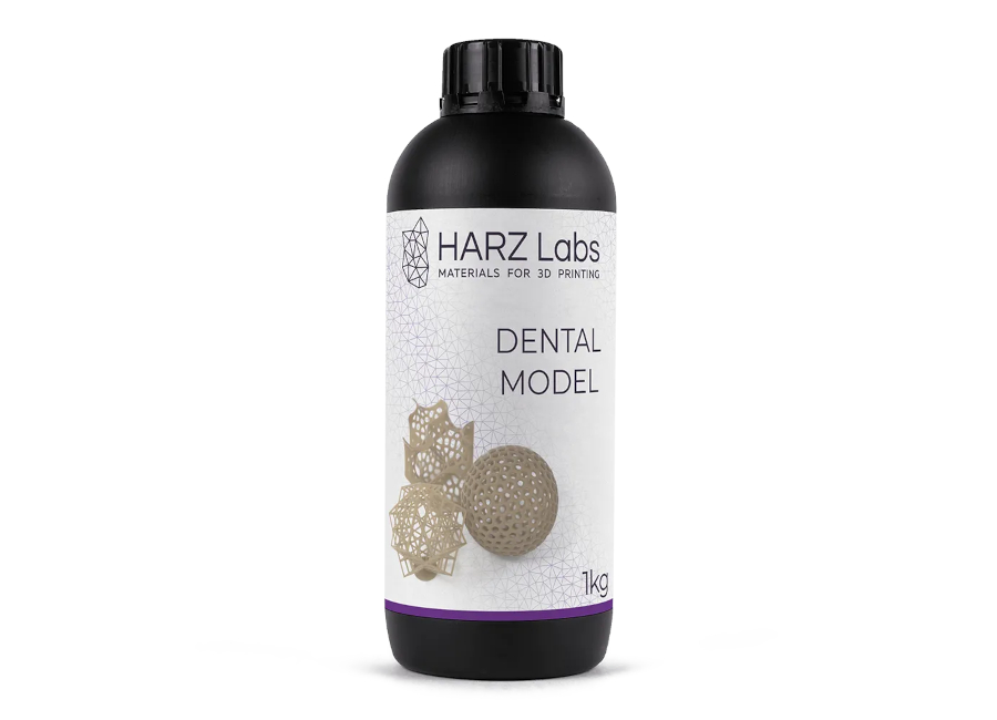 Фотополимер HARZ Labs Dental Model Beige