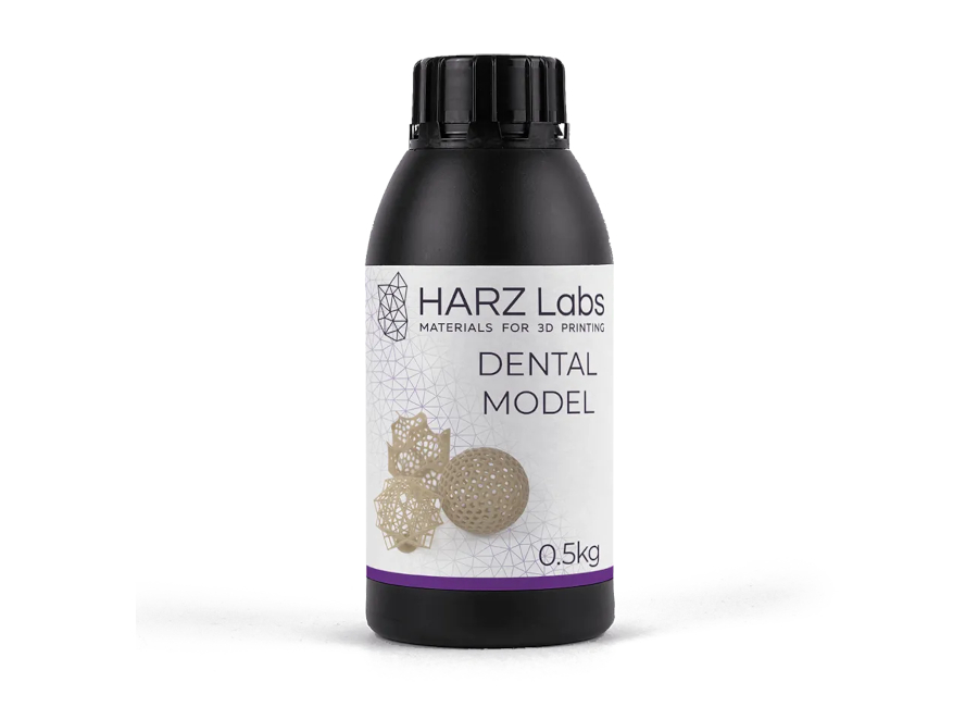 Фотополимер HARZ Labs Dental Model Beige