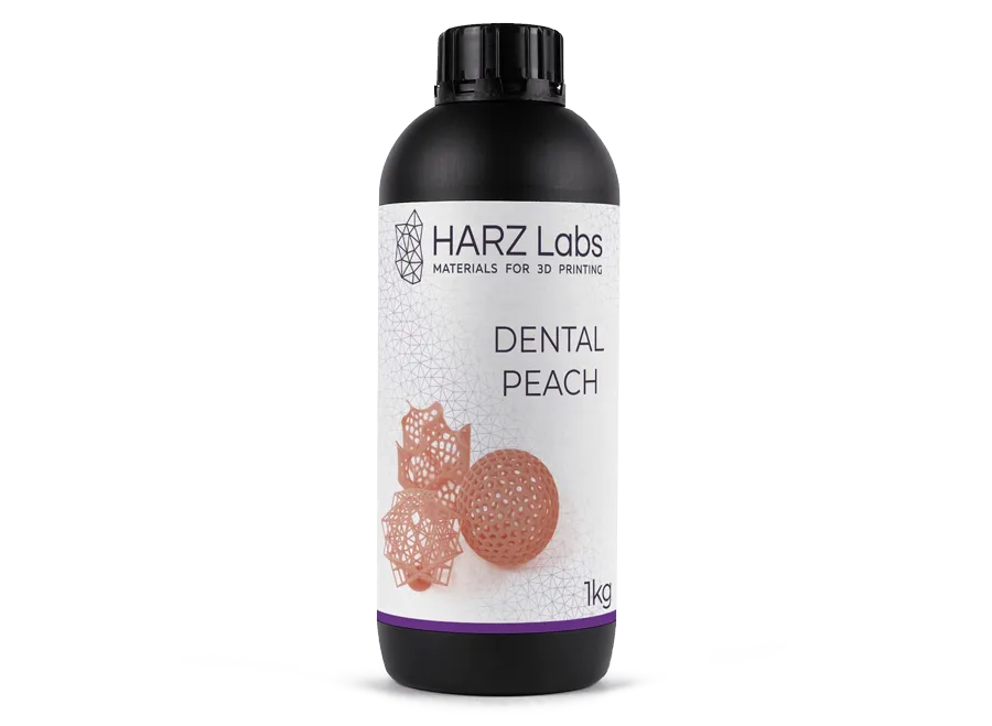 Фотополимер HARZ Labs Dental Peach