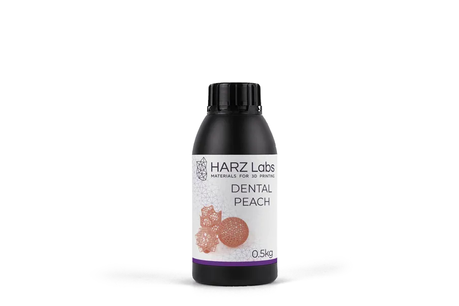 Фотополимер HARZ Labs Dental Peach