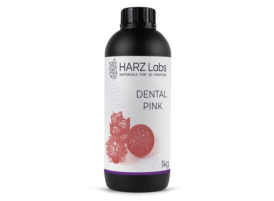 Фотополимер HARZ Labs Dental Pink