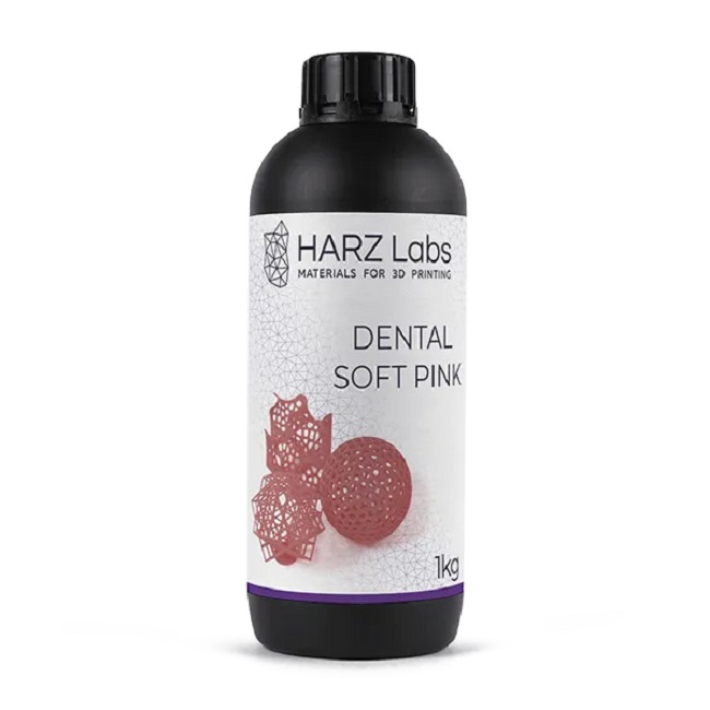 Фотополимер HARZ Labs Dental Pink Soft