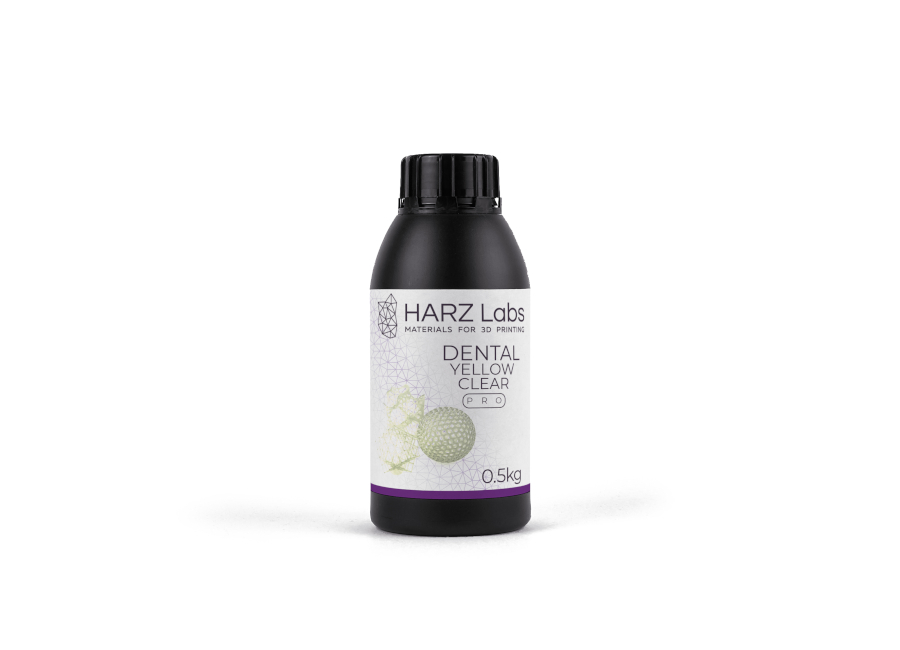 Фотополимер HARZ Labs Dental Yellow Clear PRO
