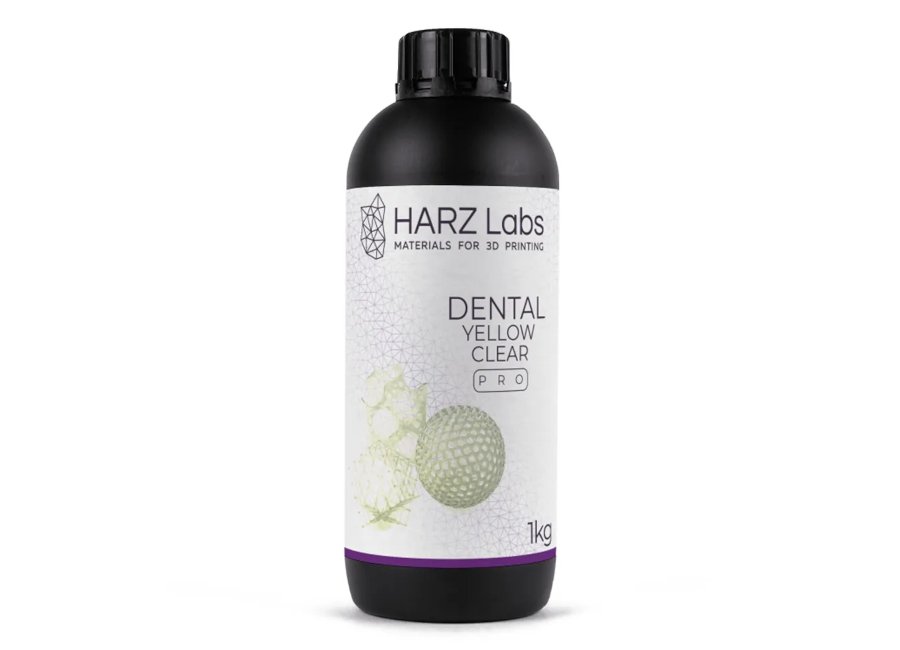 Фотополимер HARZ Labs Dental Yellow Clear PRO