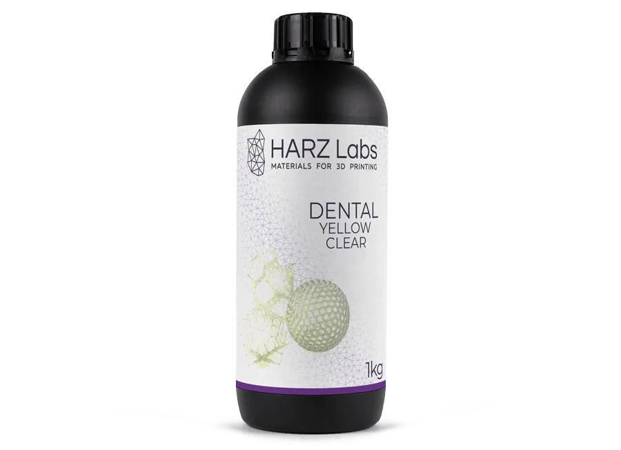 Фотополимер HARZ Labs Dental Yellow Clear