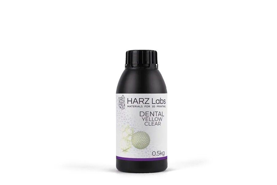 Фотополимер HARZ Labs Dental Yellow Clear