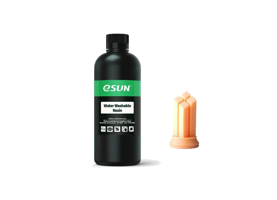 Фотополимерная смола ESUN Water Washable