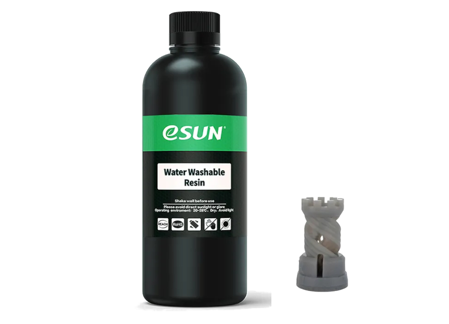 Фотополимерная смола ESUN Water Washable