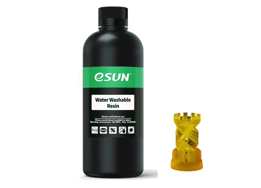 Фотополимерная смола ESUN Water Washable