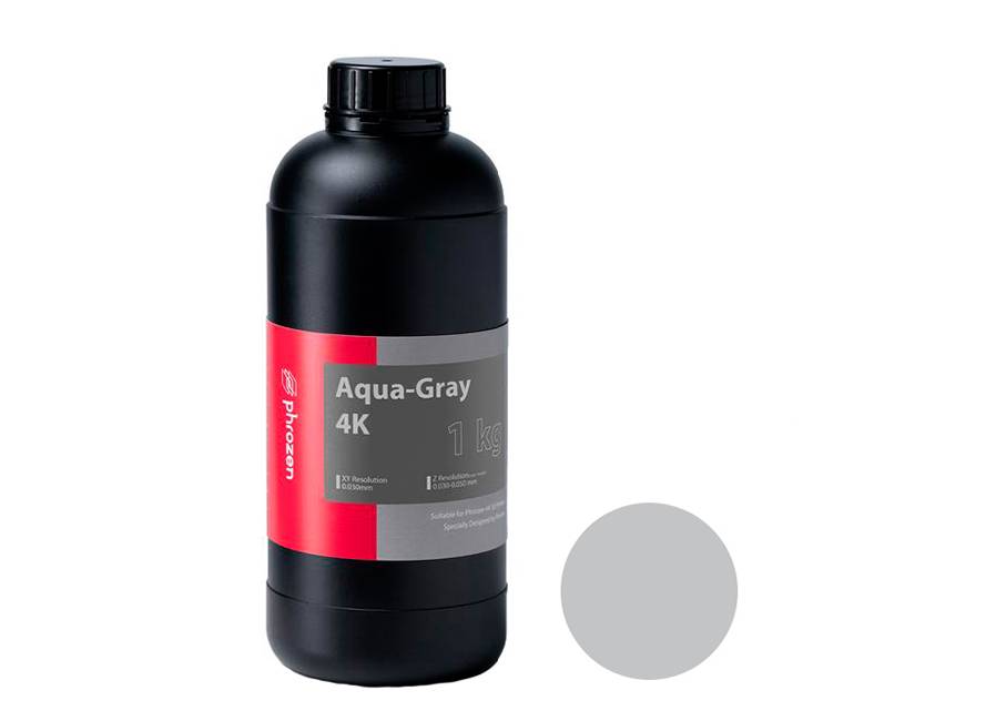 Фотополимерная смола Phrozen Aqua Gray 4K