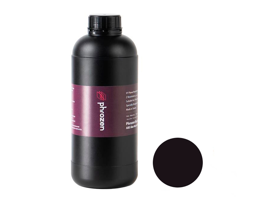 Фотополимерная смола Phrozen Rock-Black Stiff
