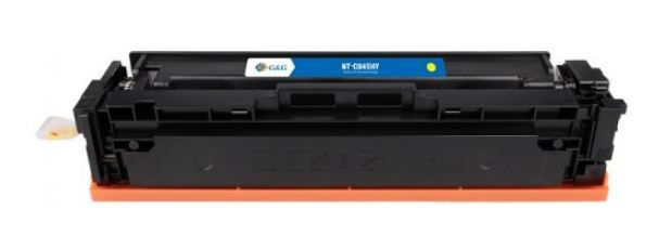 G&G toner-cartridge for Canon imageCLASS MF634Cdw/MF632Cdw/LBP612Cdw/Canon i-Sensys LBP611Cn/LBP613Cdw/Canon i-Sensys MF631Cn/MF633Cdw/MF635Cx yellow with chip 2 200 pages 045H Y  1243C002  гарантия 1
