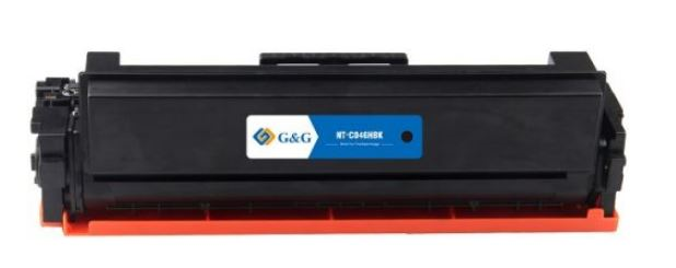 G&G toner-cartridge for Canon imageCLASS MF735Cdw/MF733Cdw/LBP654Cdw/MF731Cdw/Canon i-Sensys LBP653Cdw/LBP654Cx/MF732Cdw/MF734Cdw/ MF735Cx black with chip 6 300 pages 046H BK 1254C002  гарантия 12 мес