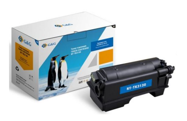 G&G toner cartridge for Kyocera M3550idn/M3560idn/FS-4200DN/4300DN 25 000 pages with chip TK-3130  1T02LV0NL0 гарантия 12 мес.