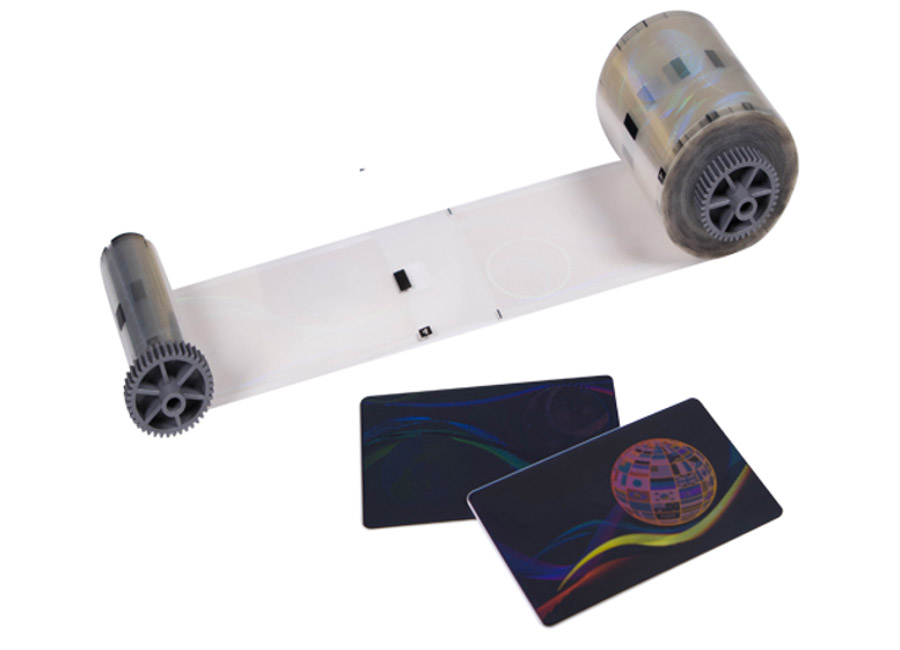 Голографическая ламинационная лента дизайн IDP Celestial для Advent SOLID-810 (ASOL8-HPF-1.00-CG2)