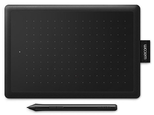 Графический планшет  One by Wacom Small (CTL-472-N)