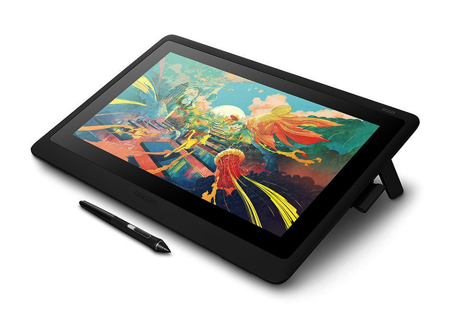 Графический планшет  Wacom Cintiq 16 (DTK1660K0B)