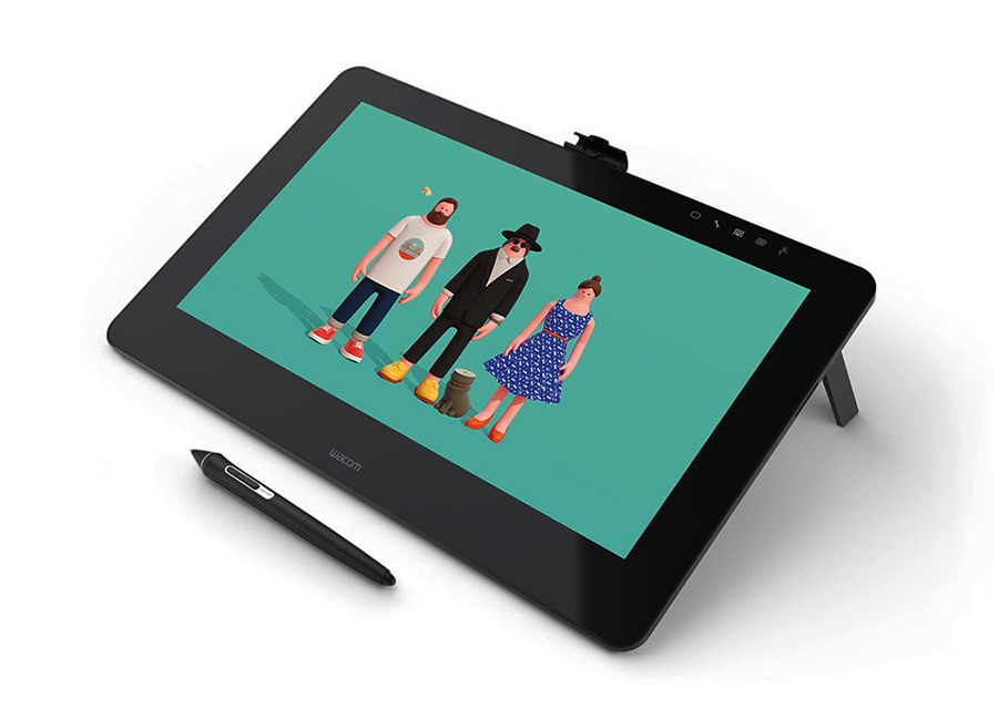 Графический планшет  Wacom Cintiq Pro 16 UHD (DTH-1620A-RU)