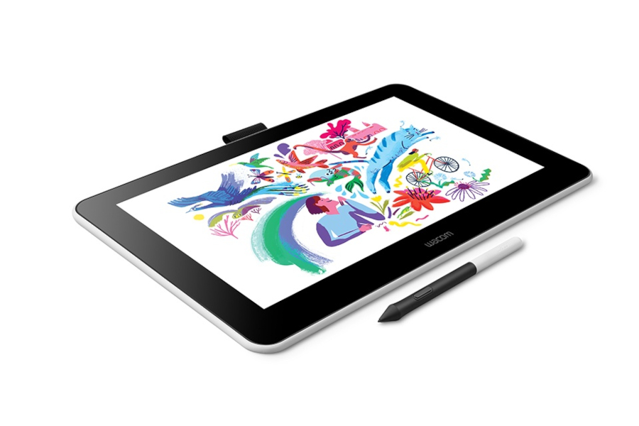 Графический планшет  Wacom Interactive One 13 pen display