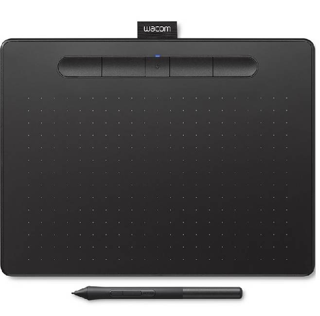 Графический планшет  Wacom Intuos M Bluetooth
