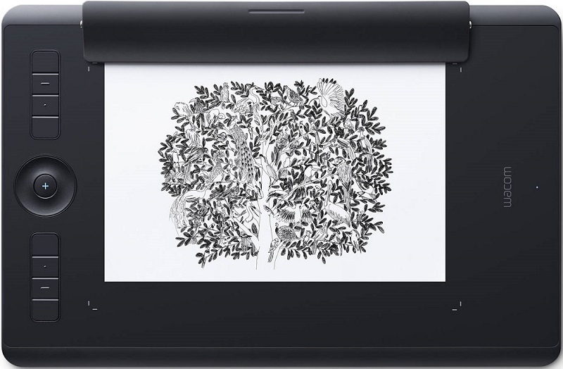 Графический планшет  Wacom Intuos Pro Paper M (PTH-660P-R)