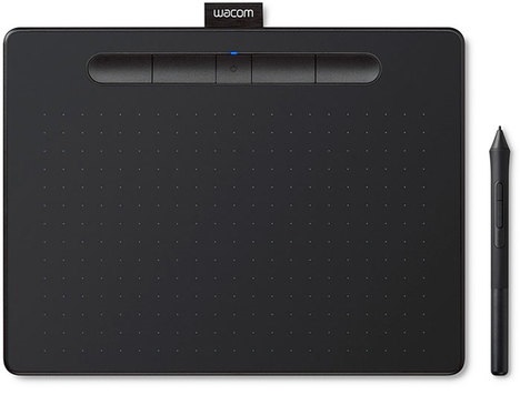 Графический планшет  Wacom Intuos S