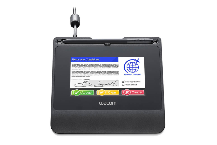 Графический планшет  Wacom Signature Tablet STU-540