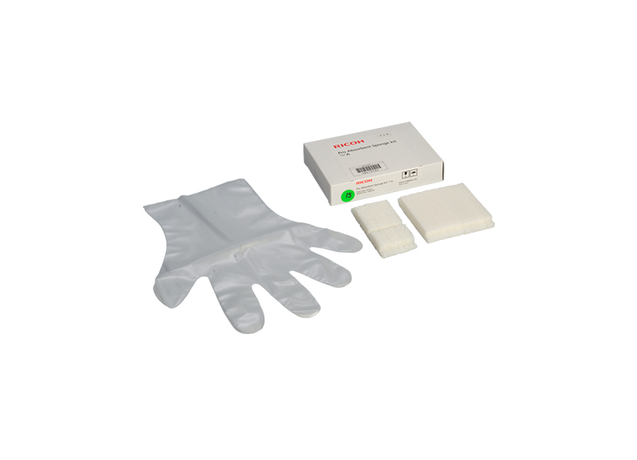 Губка для сбора чернил Ricoh Pro Absorbent Sponge kit Type A (841910)
