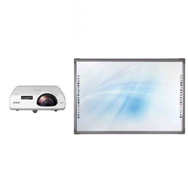 Интерактивный комплект Epson CB-530 + Classic Solution CS-IR-69Tp