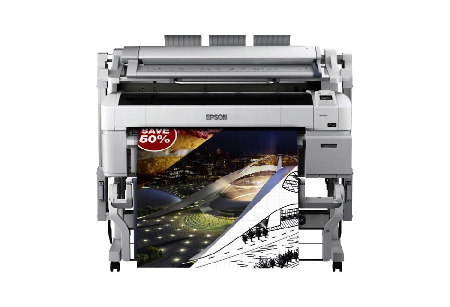 Инженерная система (МФУ)  Epson SureColor SC-T5200 MFP PS (C11CD67301A1)