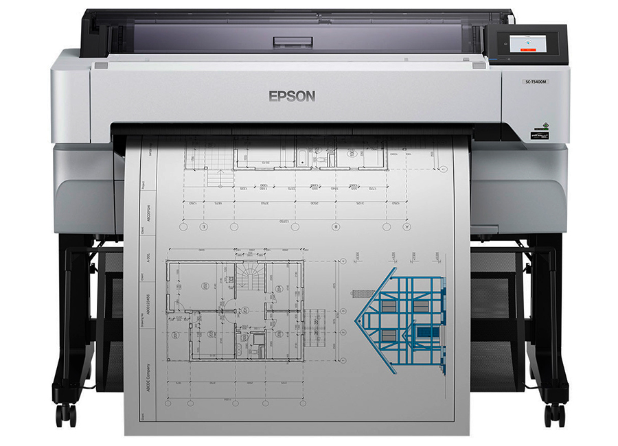 Инженерная система (МФУ)  Epson SureColor SC-T5400M (C11CH65301A0)