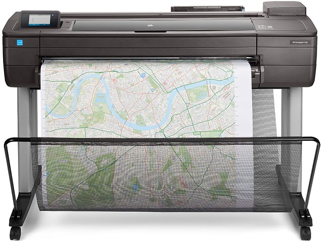 Инженерная система (МФУ)  HP DesignJet T830 36-in Multifunction (F9A30A/F9A30D)