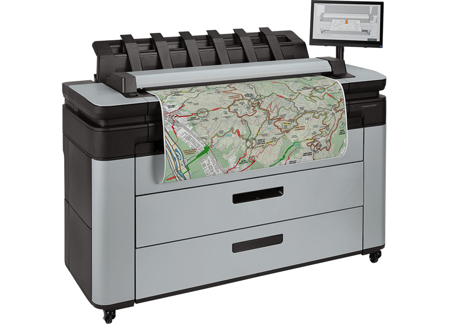 Инженерная система (МФУ)  HP DesignJet XL 3600dr (6KD25A)