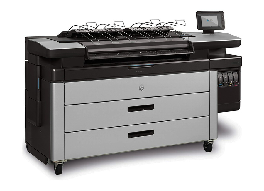 Инженерная система (МФУ)  HP PageWide XL 4100 (J2V01A)