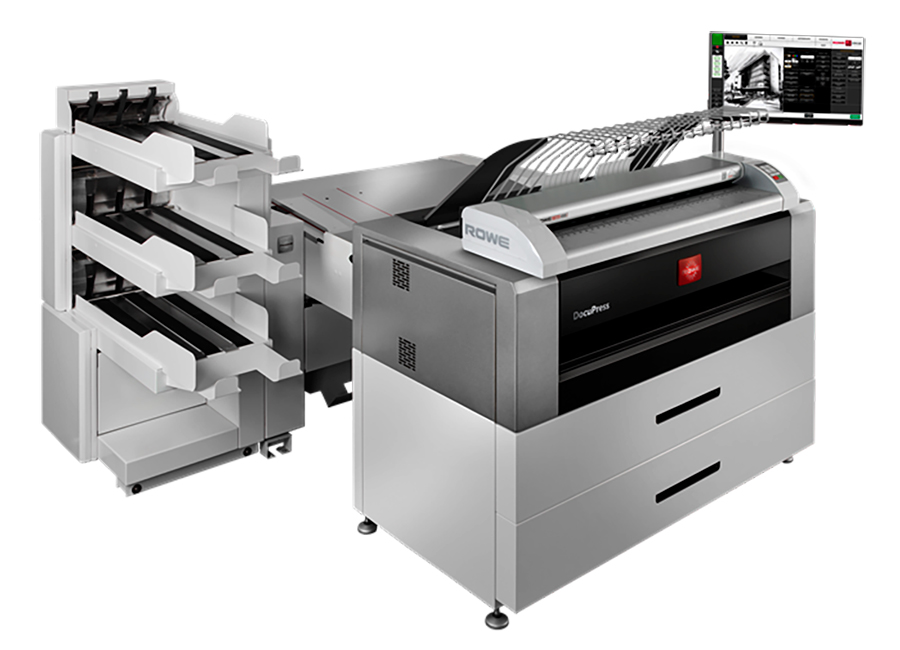 Инженерная система (МФУ)  Rowe DocuPress i4 & ROWE Scan 450i