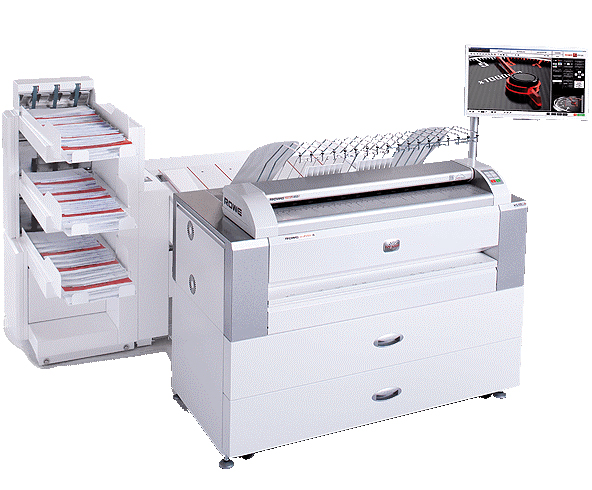 Инженерная система (МФУ)  ROWE ecoPrint i4 & ROWE Scan 450i