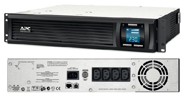 Источник БП  APC Smart-UPS C 1000VA/600W (SMC1000I-2U)