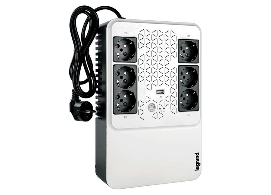 Источник БП  Legrand Keor Multiplug 600 ВА (310081)