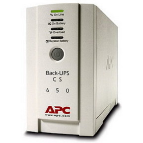 Источник БП  UPS APC Back-CS650VA (BK650EI)